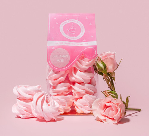 新品タグ付＊rosymonster meringue flower セット Meringue Cookies, One Dozen Medium Roses, Homemade Sweet Treats - Etsy