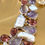 Thumbnail: Amethyst And Biwa Pearl Handcrafted Big Cluster Necklace 