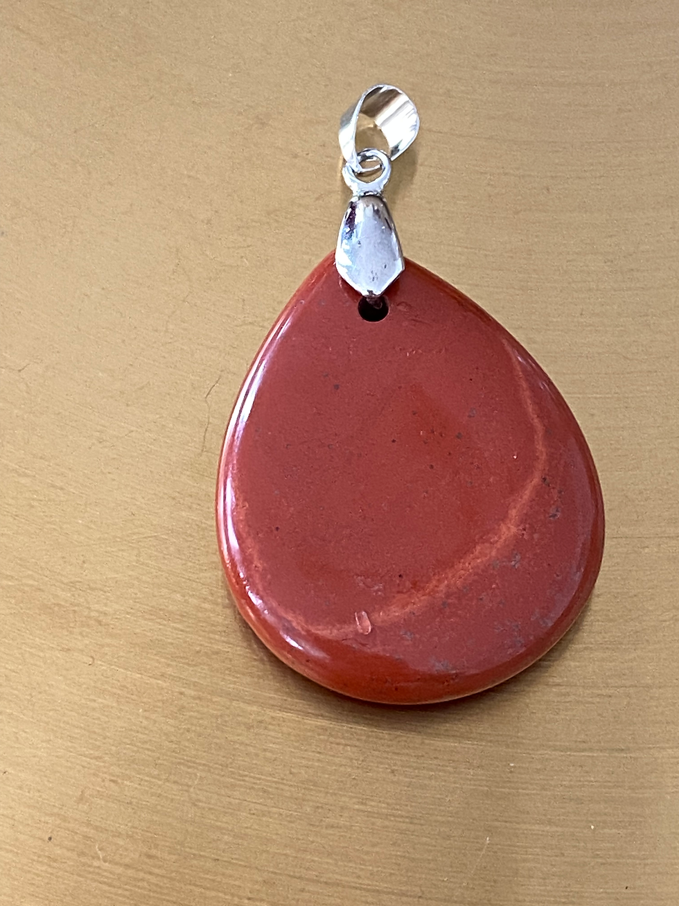 Thumbnail: Red Jasper Tree Of Life Pendant