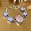 Thumbnail: Rose Quartz And Opalite Handcrafted Bracelet