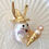 Thumbnail: Flameball Pearl With Pearl Icecream Cone Bunny Pendant
