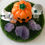 Thumbnail: HALLOWEEN COLLECTION Natural Amethyst Pumpkin And Ghost Decor