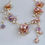 Thumbnail: HIGH END Top Quality Petal Pearl Flower And Butterfly Necklace