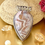 Thumbnail: Crazy Lace Agate Antique Style Handcrafted Pendant