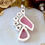 Thumbnail: Pink Titanium Druzy, Rose Quartz And Pink Amethyst Handcrafted Pendant