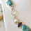Thumbnail: Turquoise, Abalone Shell, Pearl, Amethyst And White Topaz Necklace