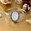 Thumbnail: Mother Of Pearl Handcrafted Bangle