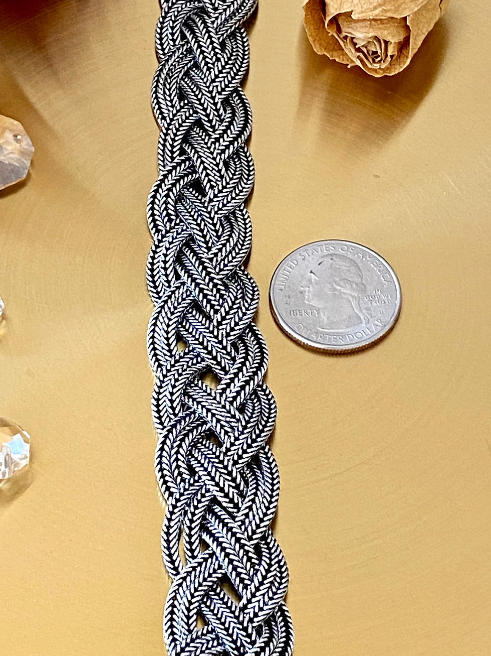 Thumbnail: Bali Style Braided Handcrafted Bracelet