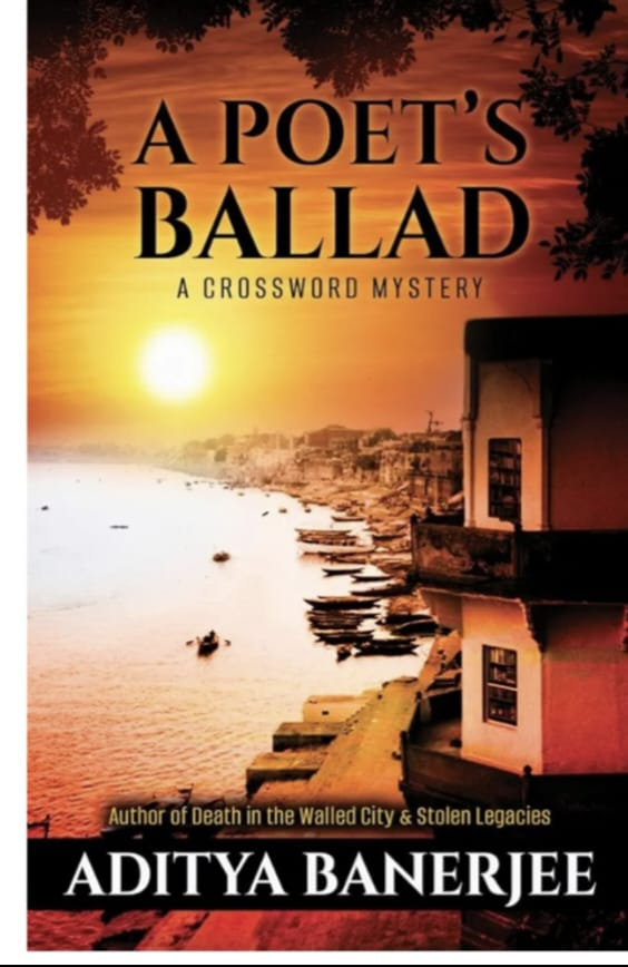 Book Review: A Poet #39 s Ballad A crossword Mystery by Aditya