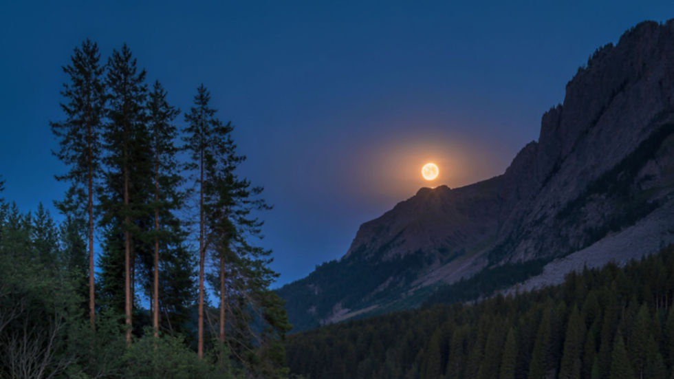 Image consisting Moon