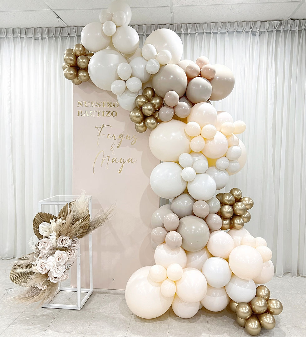 Balloon garland packages