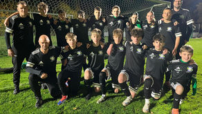 🔥 Beeindruckende Hinrunde unserer C-Jugend 💚🤍