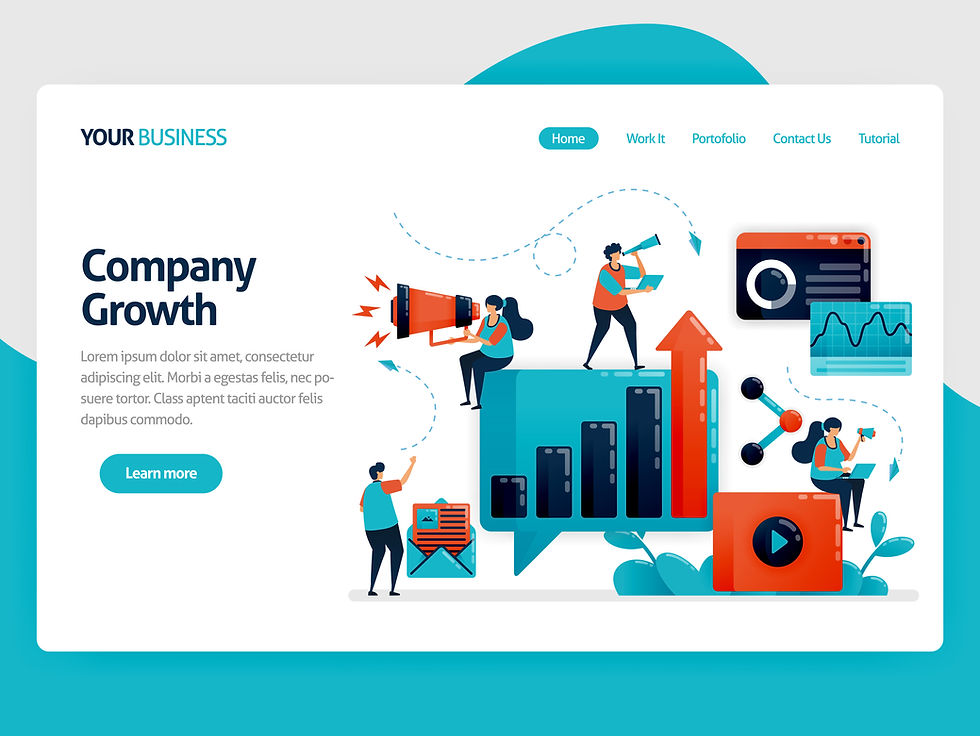 Modelo de site empresarial