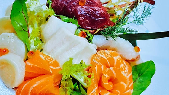 59.Sashimi 20 cortes