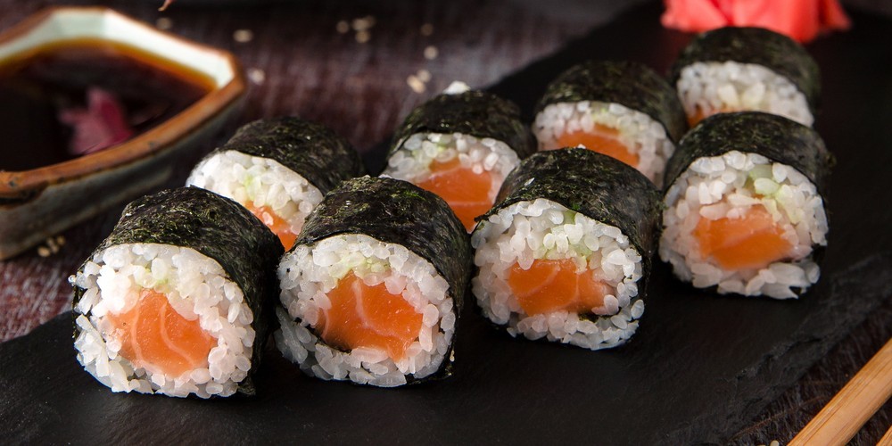 Arranged Food and Objects