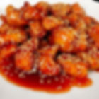 37.Pollo caramelo