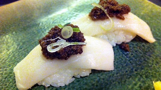 63B.Nigiri pez mantequilla