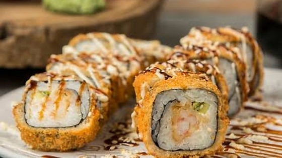 88.Maki crispy salmón