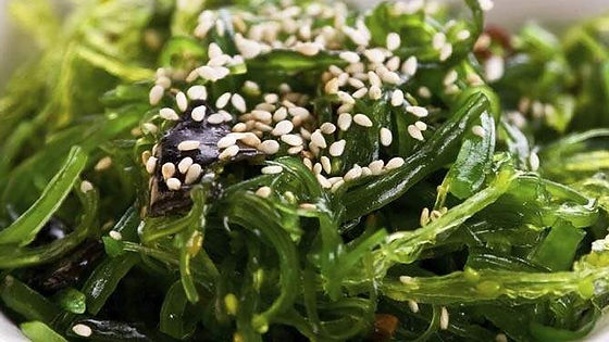2.Goma wakame