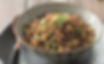 20.Arroz frito con setas y maíz
