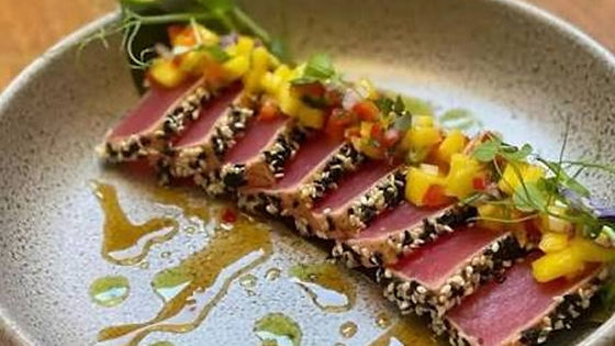 56.Tataki maguro 9 cortes