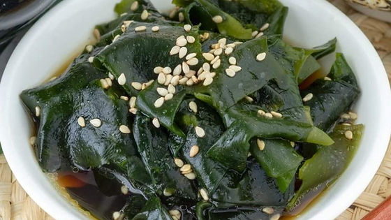 3.Ensalada de algas