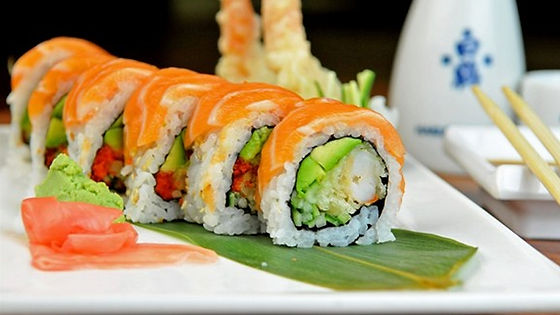 103.Red dragon roll
