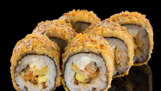 89.Sushi crispy pato