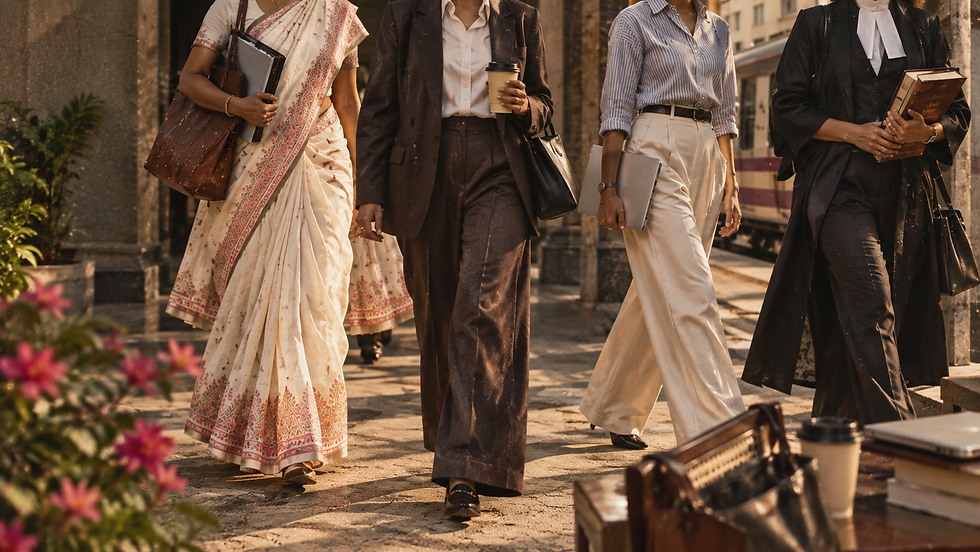 Everyone is building Athleisure. Who is building the perfect workwear brand for Indian women?