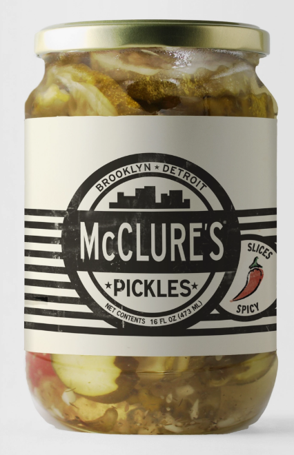 McClure's Sweet & Spicy Coin Cut Slices