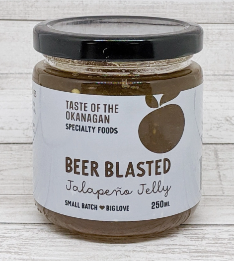 Beer Blasted Jalapeno Jelly ~ Taste of the Okanagan