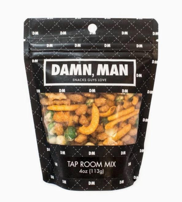 Damn, Man Tap Room Snack Mix