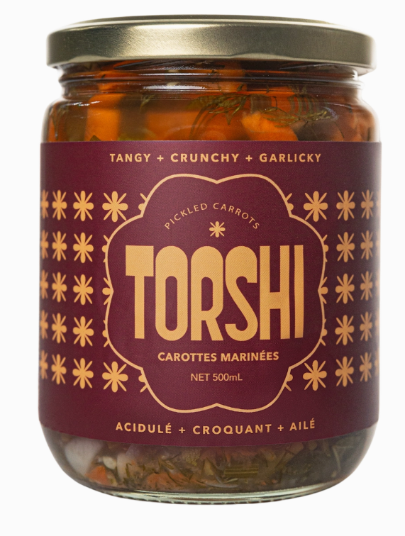 Torshi Pickled Carrots