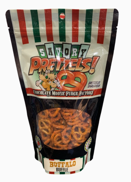 Buffalo Wing Pretzels
