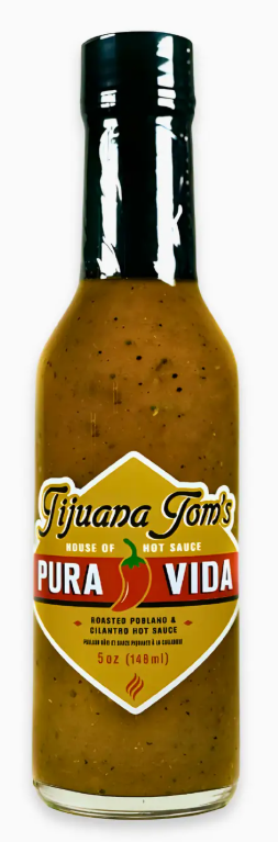 Tijuana Tom's Pura Vida Hot Sauce