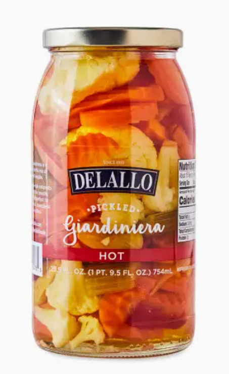 Hot Giardiniera ~ DeLallo