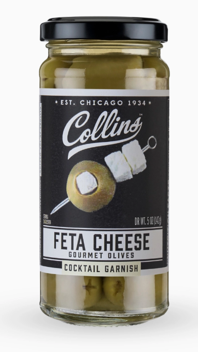 Collins Gourmet Feta Cheese Stuffed Olives