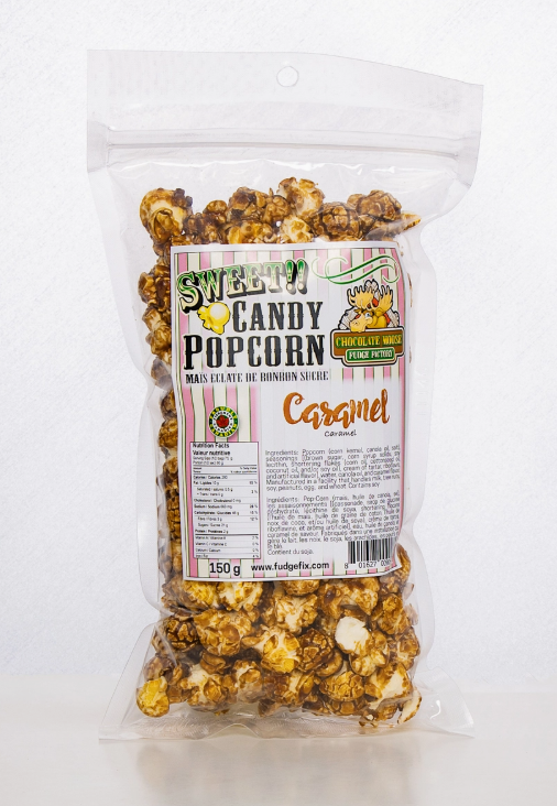 Caramel Popcorn