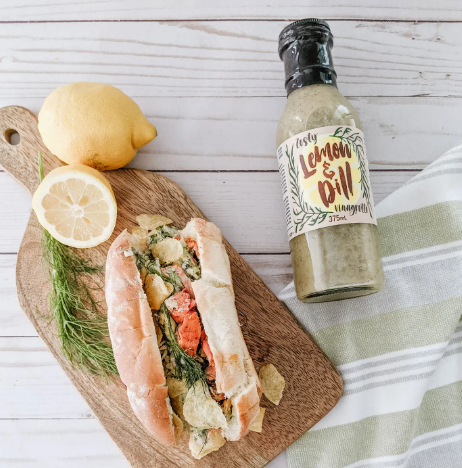 Thumbnail: Lemon & Dill Vinaigrette ~ Taste of the Okanagan