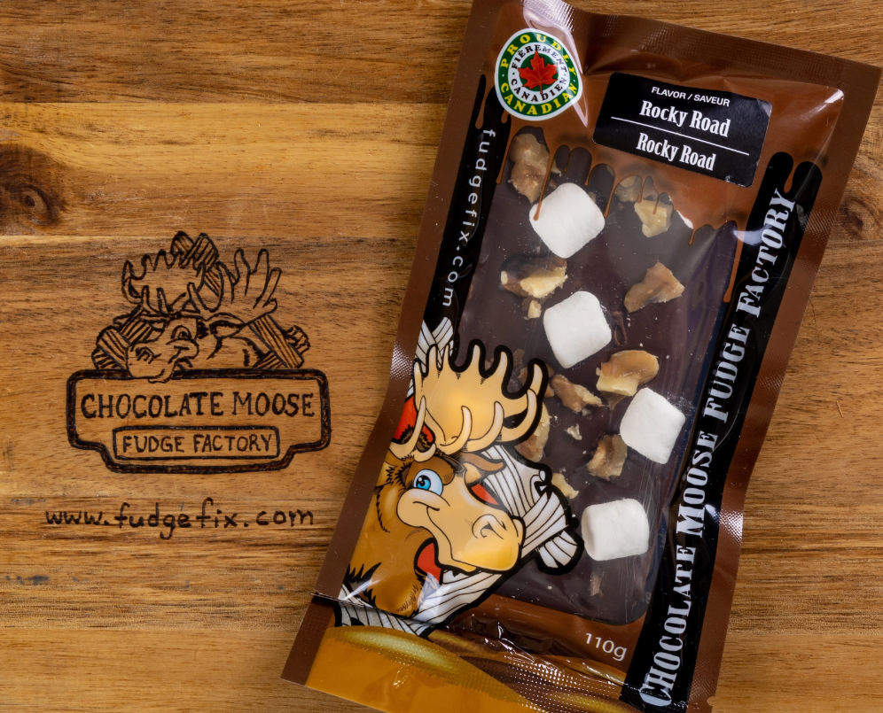 Rocky Road Fudge