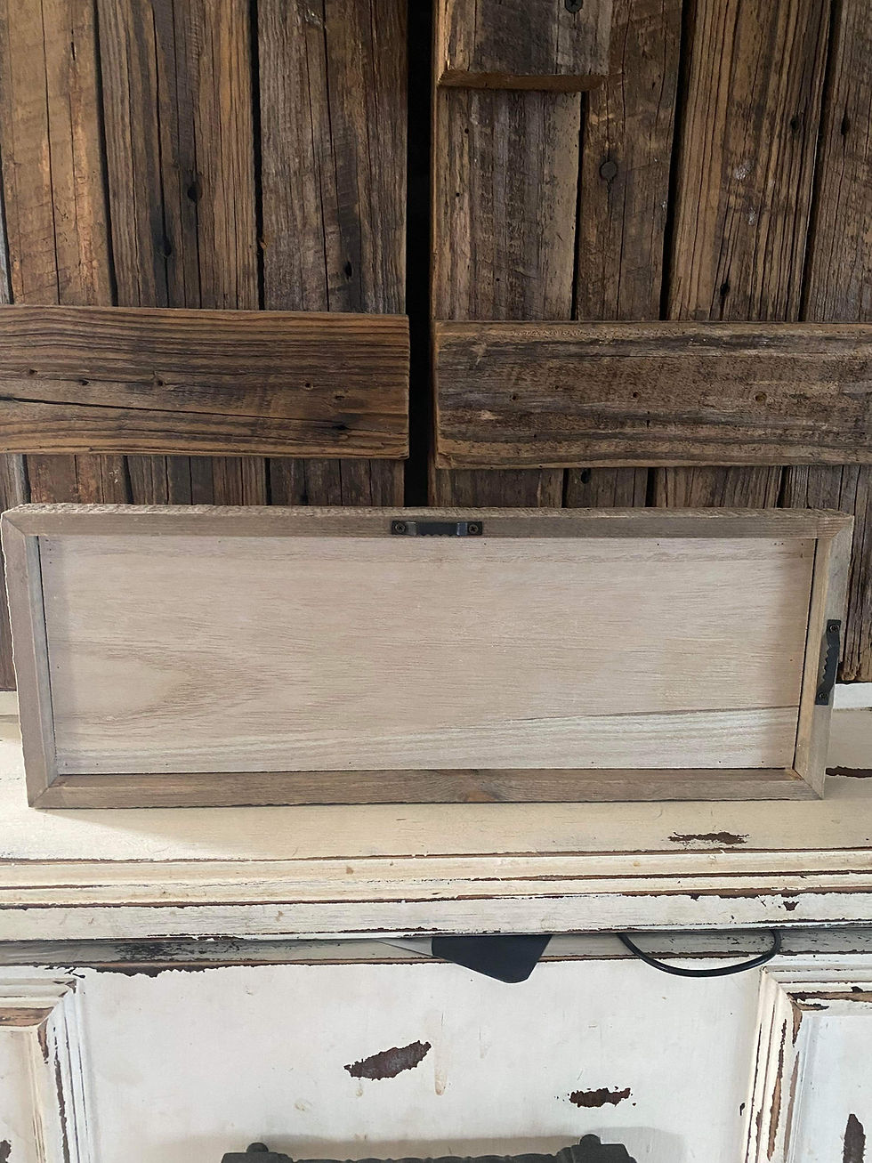 Thumbnail: Rustic Motivational Sign | Size 15x5.5 | Hang or sit on any flat surface