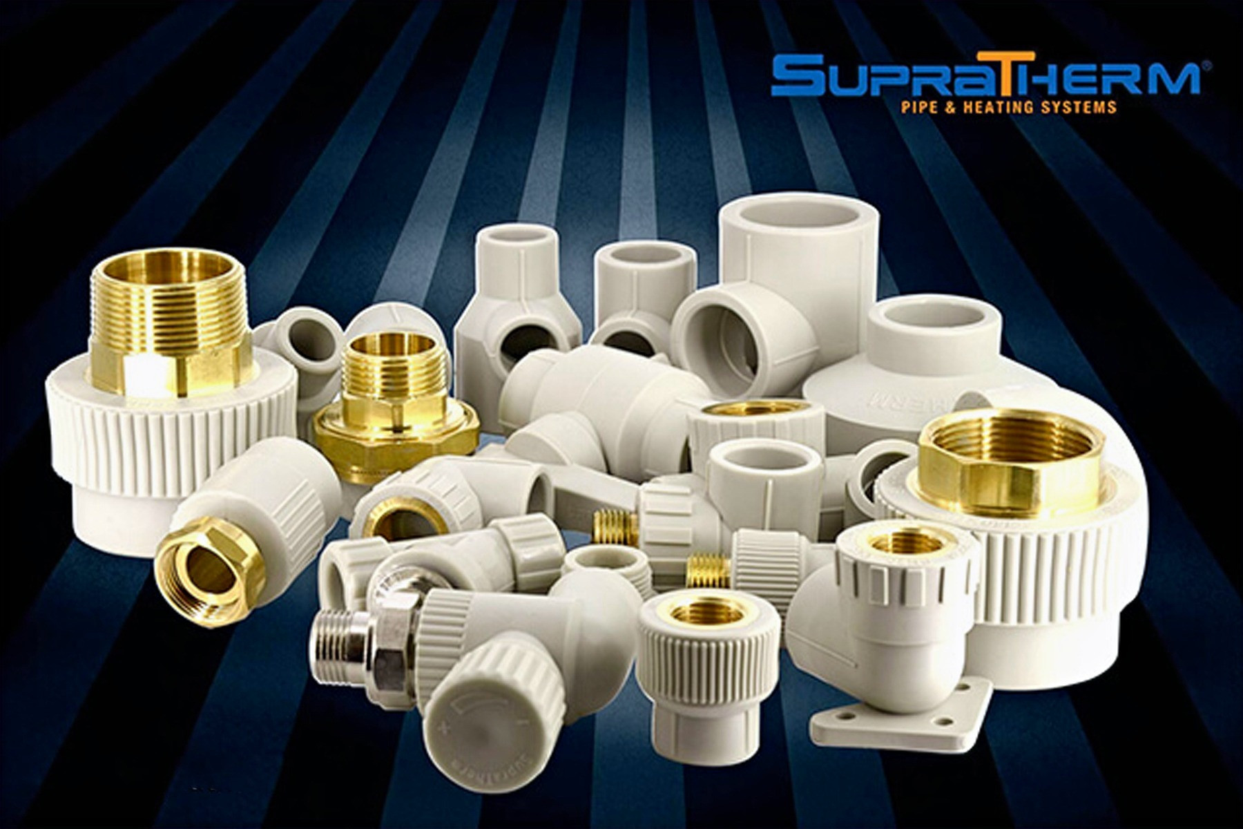 Fitinguri din PP-R | SupraTherm Tevi PPR
