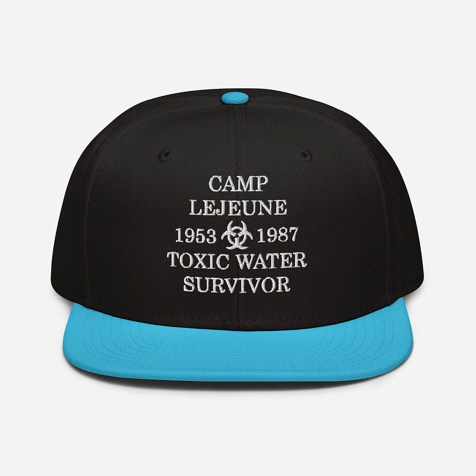 Thumbnail: Toxic Water Survivor Snapback Hat