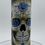 Thumbnail: Blue Flower Skull Tumbler
