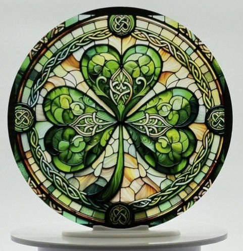 3 Leaf Clover Suncatcher