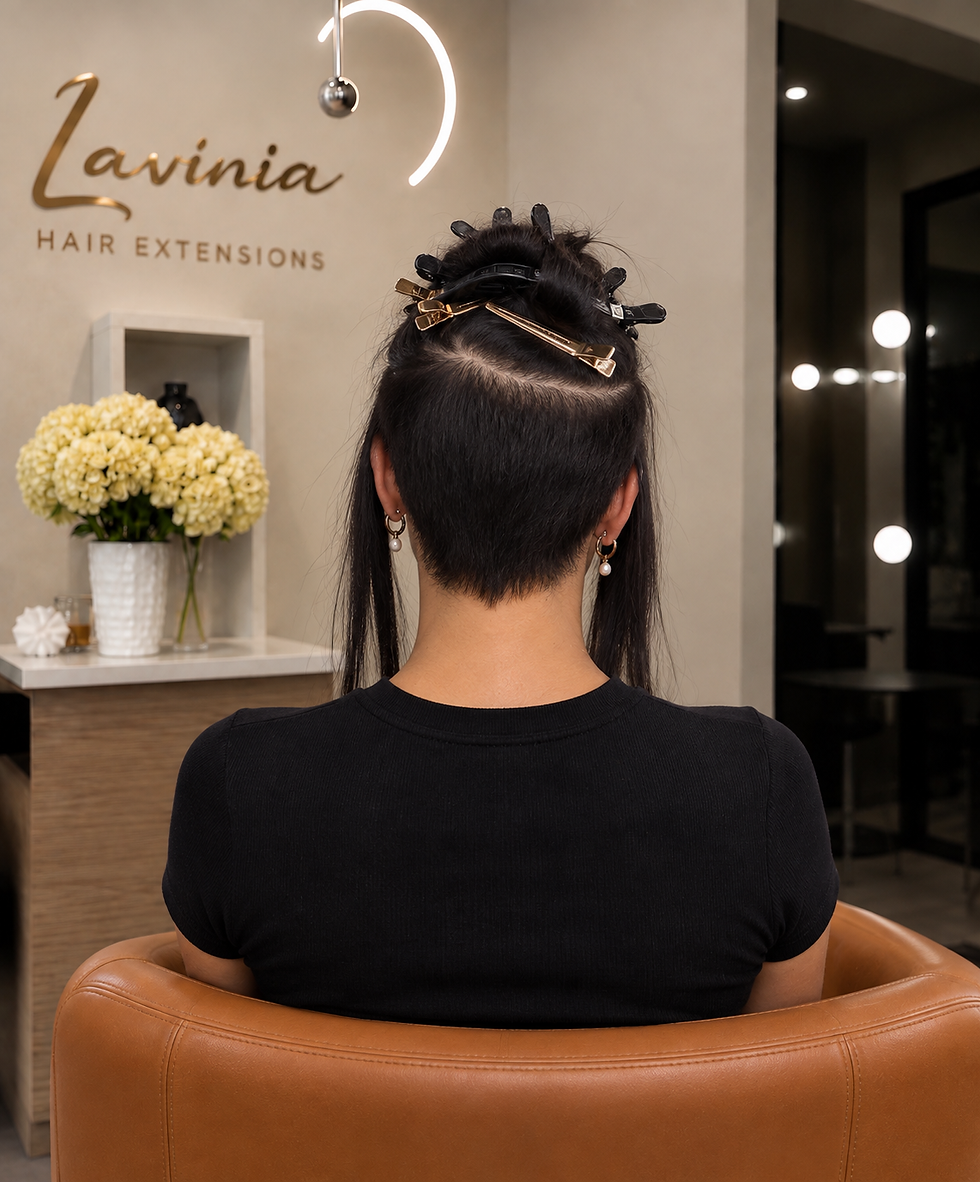 Hair Extensions for Short Hair