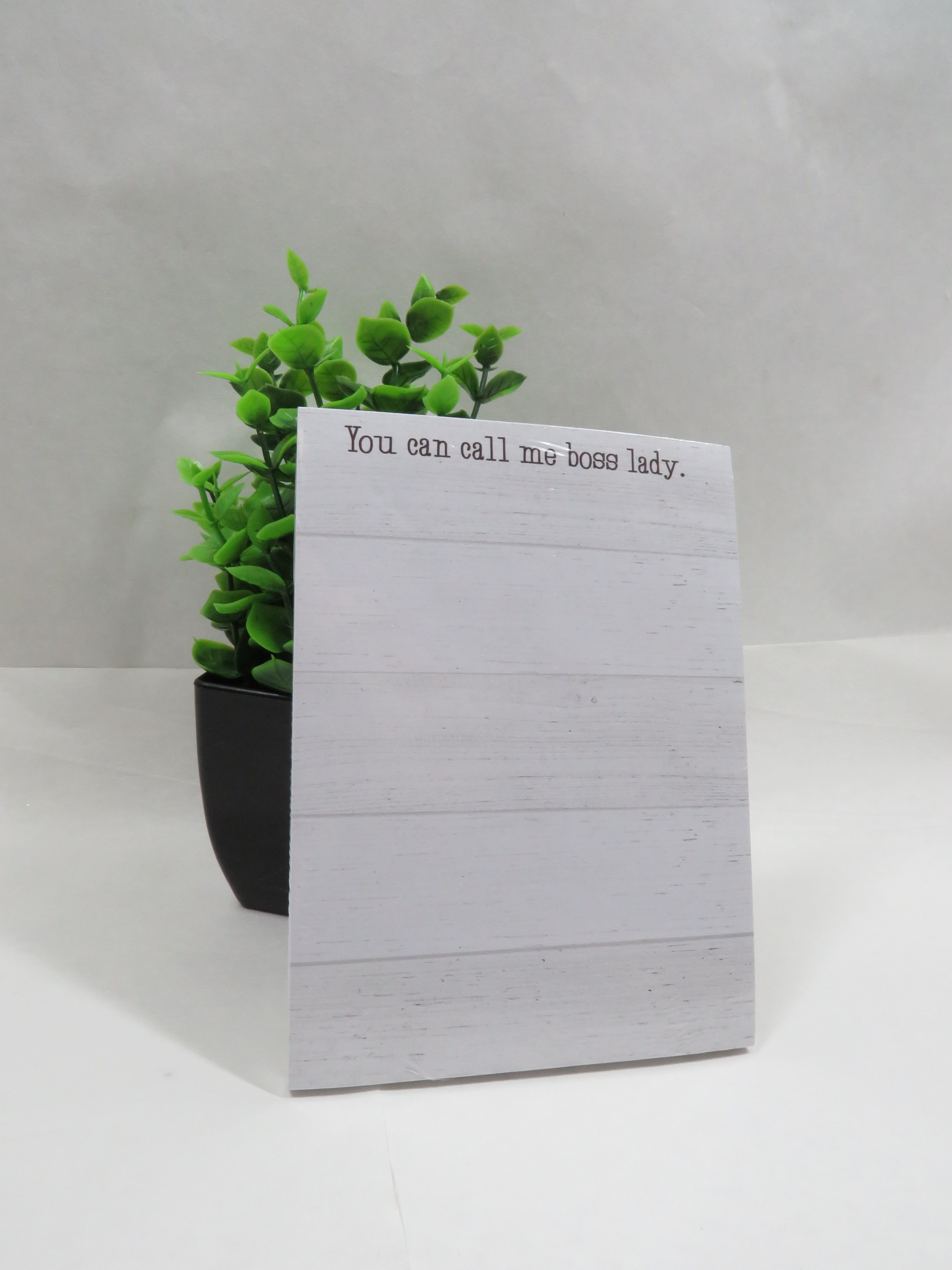 Humor Note Pad Magnetic Great Gift