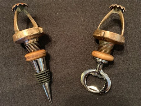 Industrial Wine Stopper & Bottle Opener
