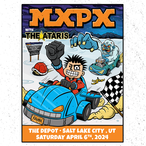 POSTER - THE DEPOT - 2024 | Mxpx
