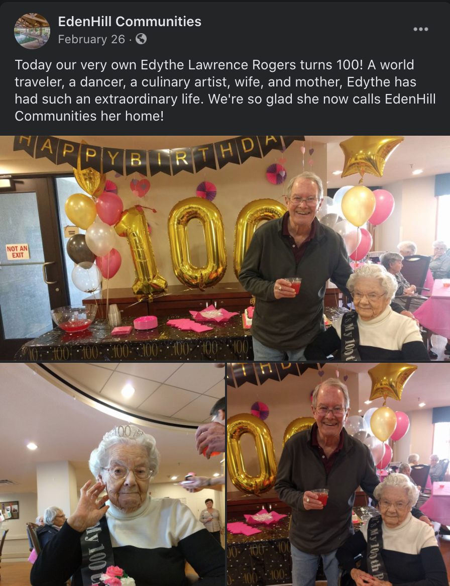 EdenHill Comunities - Events